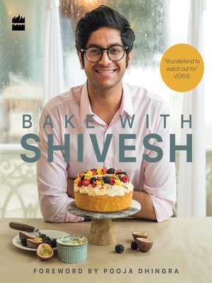 cover image of Bake with Shivesh